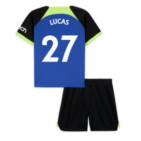 Baby Fußballbekleidung Tottenham Hotspur Lucas Moura #27 Auswärtstrikot 2022-23 Kurzarm (+ kurze hosen)